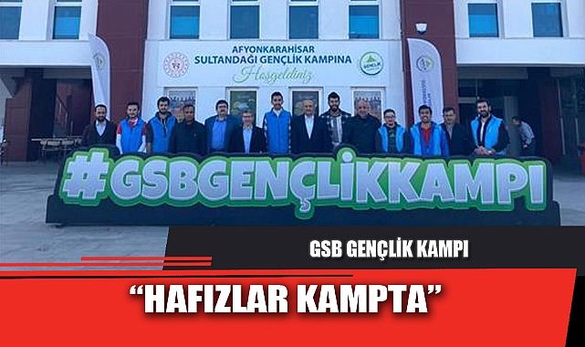 “HAFIZLAR KAMPTA”