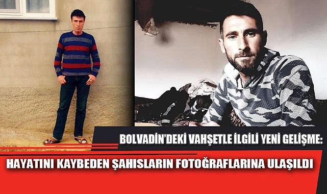 HAYATINI KAYBEDEN ŞAHISLARIN FOTOĞRAFLARINA ULAŞILDI