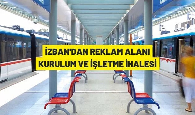 İZBAN A.Ş. 73 TREN SETİNDE İHALE YAPACAK