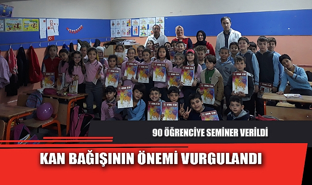KAN BAĞIŞININ ÖNEMİ VURGULANDI