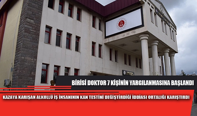 KAZAYA KARIŞAN ALKOLLÜ İŞ İNSANININ KAN TESTİNİ DEĞİŞTİRDİĞİ İDDİASI ORTALIĞI KARIŞTIRDI