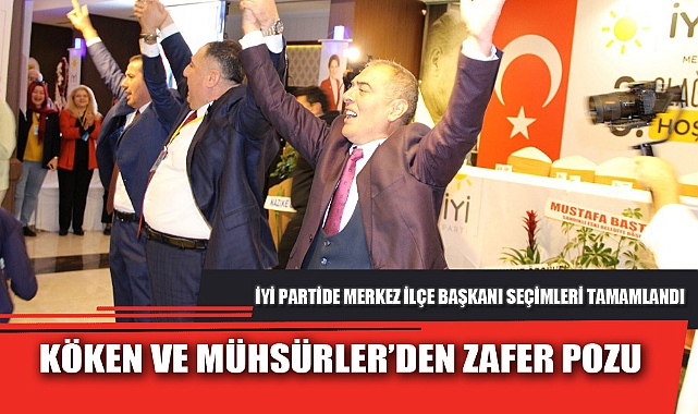 KÖKEN VE MÜHSÜRLER’DEN ZAFER POZU