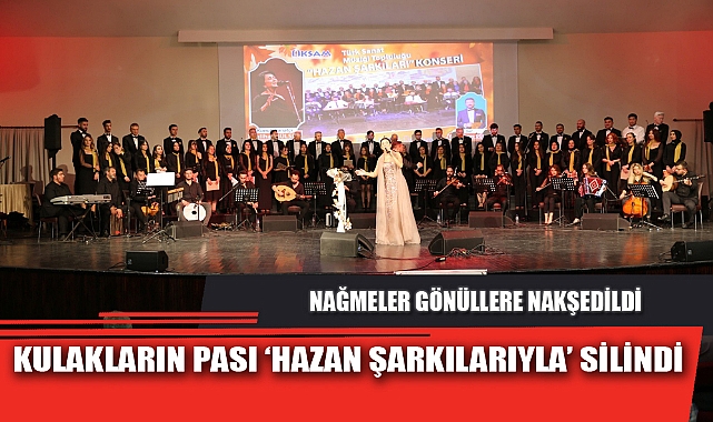 KULAKLARIN PASI ‘HAZAN ŞARKILARIYLA’ SİLİNDİ