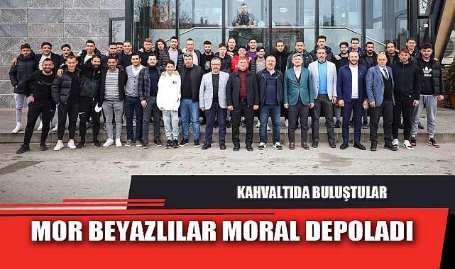 MOR BEYAZLILAR MORAL DEPOLADI