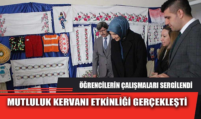 MUTLULUK KERVANI ETKİNLİĞİ GERÇEKLEŞTİ