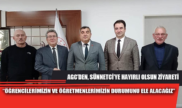 “ÖĞRENCİLERİMİZİN VE ÖĞRETMENLERİMİZİN DURUMUNU ELE ALACAĞIZ”