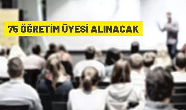 ONDOKUZ MAYIS ÜNİVERSİTESİ 75 ÖĞRETİM ÜYESİ ALIM İLANI