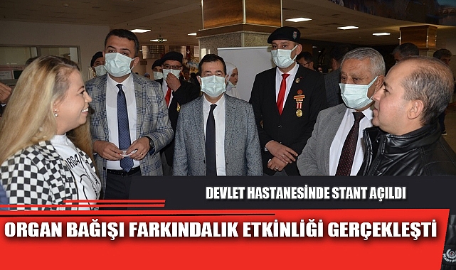 ORGAN BAĞIŞI FARKINDALIK ETKİNLİĞİ GERÇEKLEŞTİ