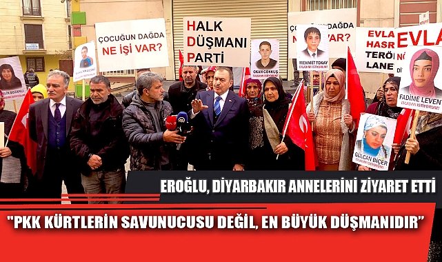"PKK KÜRTLERİN SAVUNUCUSU DEĞİL, EN BÜYÜK DÜŞMANIDIR”