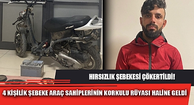 4 KİŞİLİK ŞEBEKE ARAÇ SAHİPLERİNİN KORKULU RÜYASI HALİNE GELDİ