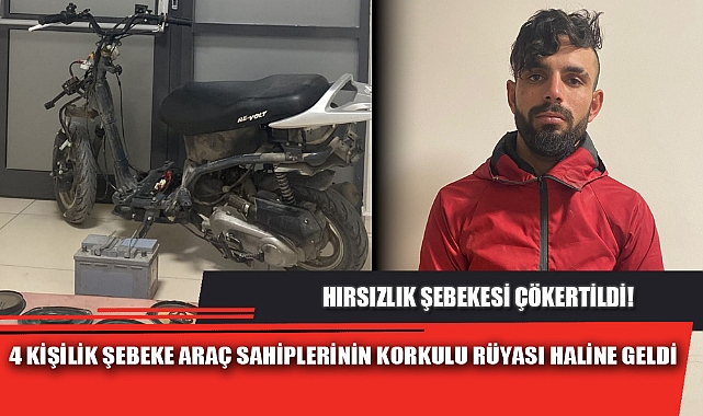 4 KİŞİLİK ŞEBEKE ARAÇ SAHİPLERİNİN KORKULU RÜYASI HALİNE GELDİ