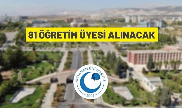 81 ÖĞRETİM ÜYESİ ALINACAK