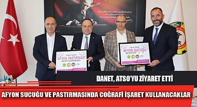 AFYON SUCUĞU VE PASTIRMASINDA COĞRAFİ İŞARET KULLANACAKLAR