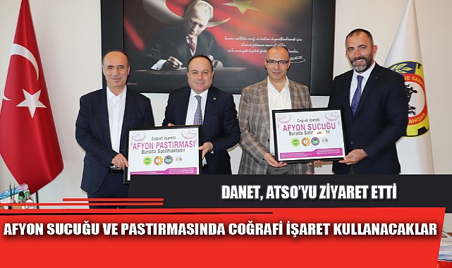 AFYON SUCUĞU VE PASTIRMASINDA COĞRAFİ İŞARET KULLANACAKLAR