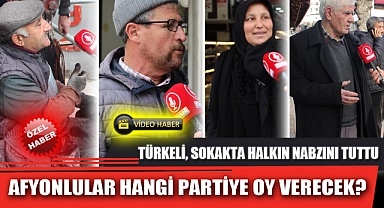 AFYONLULAR HANGİ PARTİYE OY VERECEK?