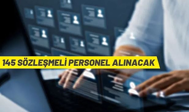 AİLE VE SOSYAL HİZMETLER BAKANLIĞI 145 SÖZLEŞMELİ PERSONEL ALIYOR