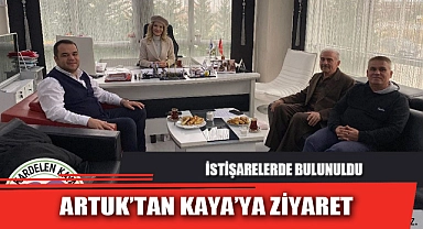 ARTUK’TAN KAYA’YA ZİYARET