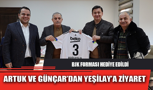 ARTUK VE GÜNÇAR'DAN YEŞİLAY'A ZİYARET