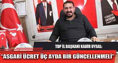 “ASGARİ ÜCRET ÜÇ AYDA BİR GÜNCELLENMELİ”
