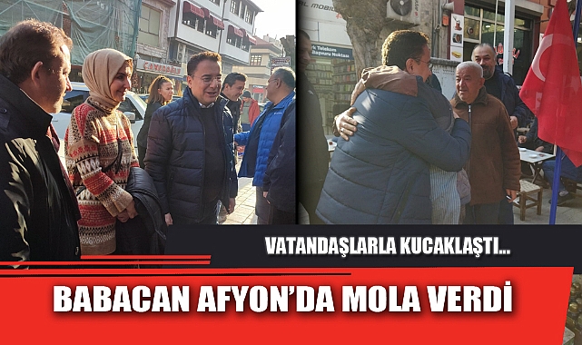 BABACAN AFYON’DA MOLA VERDİ