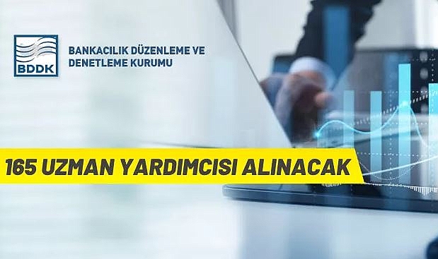 BANKACILIK DÜZENLEME VE DENETLEME KURUMU, 165 UZMAN YARDIMCISI ALACAK