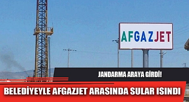 BELEDİYEYLE AFGAZJET ARASINDA SULAR ISINDI