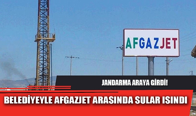 BELEDİYEYLE AFGAZJET ARASINDA SULAR ISINDI