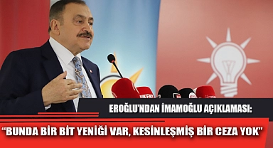 “BUNDA BİR BİT YENİĞİ VAR, KESİNLEŞMİŞ BİR CEZA YOK”