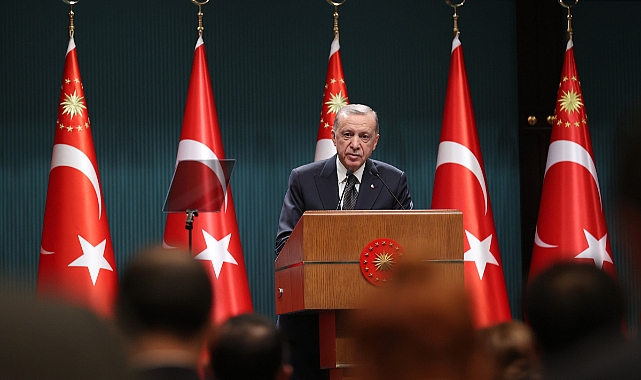 CUMHURBAŞKANI ERDOĞAN EYT DÜZENLEMESİNİ AÇIKLADI