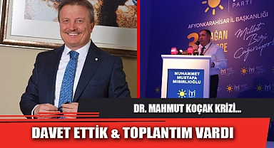 DAVET ETTİK & TOPLANTIM VARDI