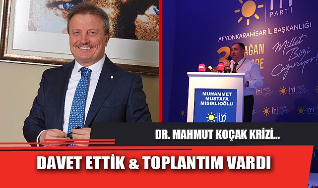 DAVET ETTİK & TOPLANTIM VARDI
