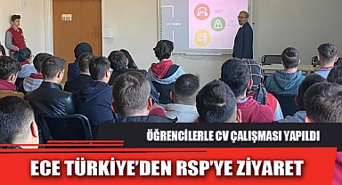ECE TÜRKİYE’DEN RSP’YE ZİYARET
