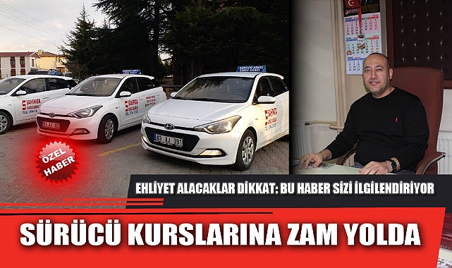 EHLİYET ALACAKLAR DİKKAT: BU HABER SİZİ İLGİLENDİRİYOR