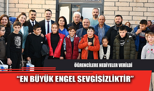 “EN BÜYÜK ENGEL SEVGİSİZLİKTİR”