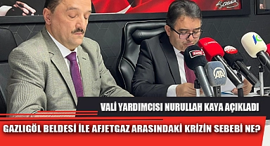 GAZLIGÖL BELDESİ İLE AFJETGAZ ARASINDAKİ KRİZİN SEBEBİ NE?