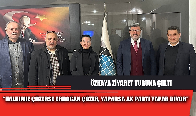 “HALKIMIZ ÇÖZERSE ERDOĞAN ÇÖZER, YAPARSA AK PARTİ YAPAR DİYOR”