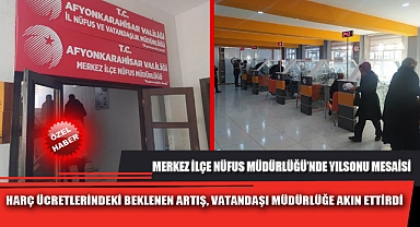 HARÇ ÜCRETLERİNDEKİ BEKLENEN ARTIŞ, VATANDAŞI MÜDÜRLÜĞE AKIN ETTİRDİ
