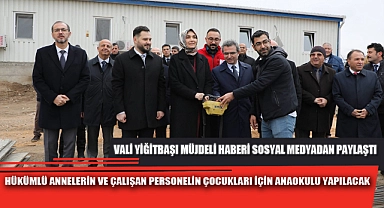 HÜKÜMLÜ ANNELERİN VE ÇALIŞAN PERSONELİN ÇOCUKLARI İÇİN ANAOKULU YAPILACAK
