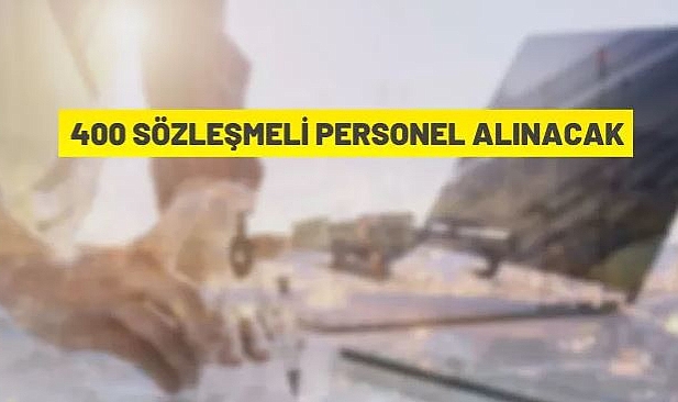 İLLER BANKASI A.Ş. GENEL MÜDÜRLÜĞÜ 400 SÖZLEŞMELİ PERSONEL ALACAK