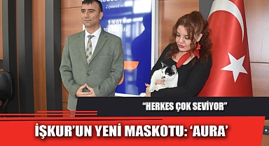 İŞKUR’UN YENİ MASKOTU: ‘AURA’