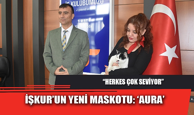 İŞKUR’UN YENİ MASKOTU: ‘AURA’