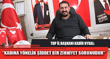 “KADINA YÖNELİK ŞİDDET BİR ZİHNİYET SORUNUDUR”