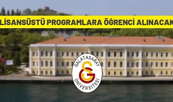 LİSANSÜSTÜ PROĞRAMLARA ÖĞRENCİ ALINACAK