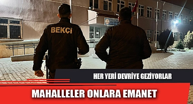 MAHALLELER ONLARA EMANET