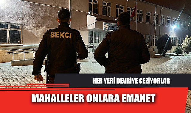 MAHALLELER ONLARA EMANET