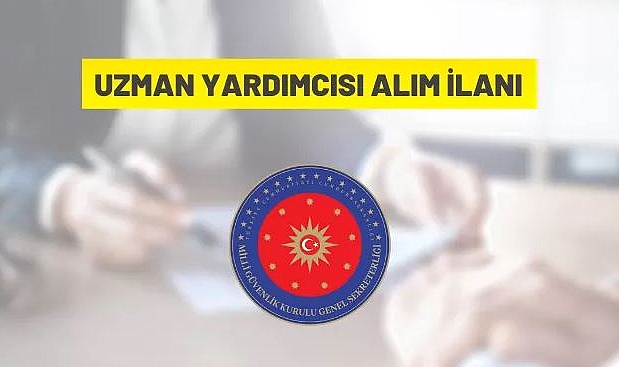 MİLLİ GÜVENLİK KURULU GENEL SEKRETERLİĞİ UZMAN YARDIMCILIĞI GİRİŞ SINAVI İLANI