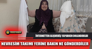 NEVRESİM TAKIMI YERİNE BAKIN NE GÖNDERDİLER