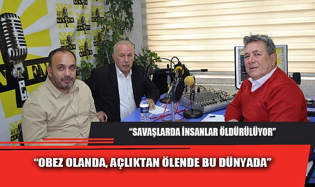 "OBEZ OLANDA, AÇLIKTAN ÖLENDE BU DÜNYADA"
