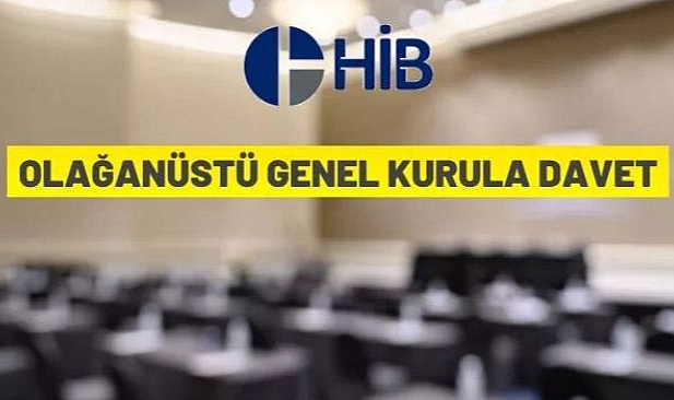 OLAĞANÜSTÜ GENEL KURULA DAVET