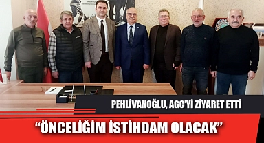 “ÖNCELİĞİM İSTİHDAM OLACAK”